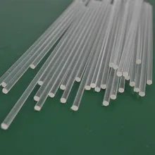 Акриловые прозрачные стержни пластиковые палочки из ПММА для