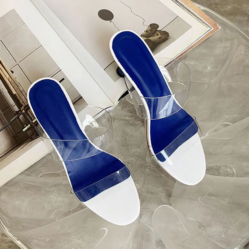 MONMOIRA/разноцветные винтажные сандалии из пвх женские Босоножки с открытым носком