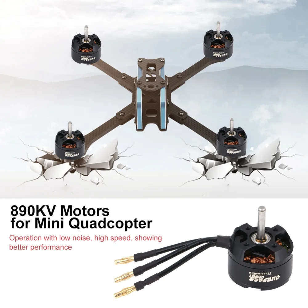 RC самолет мотор 3510/3520/3530/2820/2826 890/500/600/900/1450kv CNC алюминиевый сплав аксессуар для
