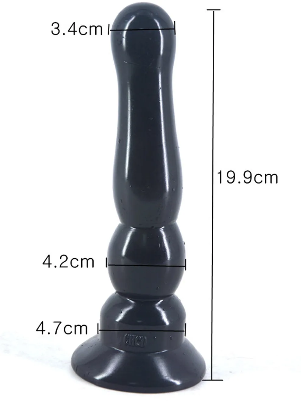 Big Anal Butt Plug Large Dildo For Women Couple Gay Toys Beads Sex Shop Adults Black Flesh Color plug Sexs |