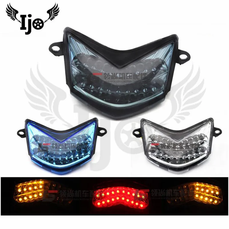 

Motorcycle accessories for Kawasaki zx - 6ra05 - 06 636 zx - 10ra06 - 07 high quality led rear taillights new rear brake lights
