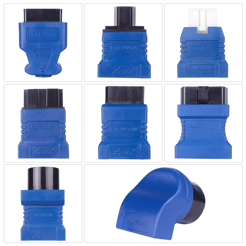 Новинка! Очистительная XTOOL PS2 GDS бензиновый диагностический инструмент Bluetooth с