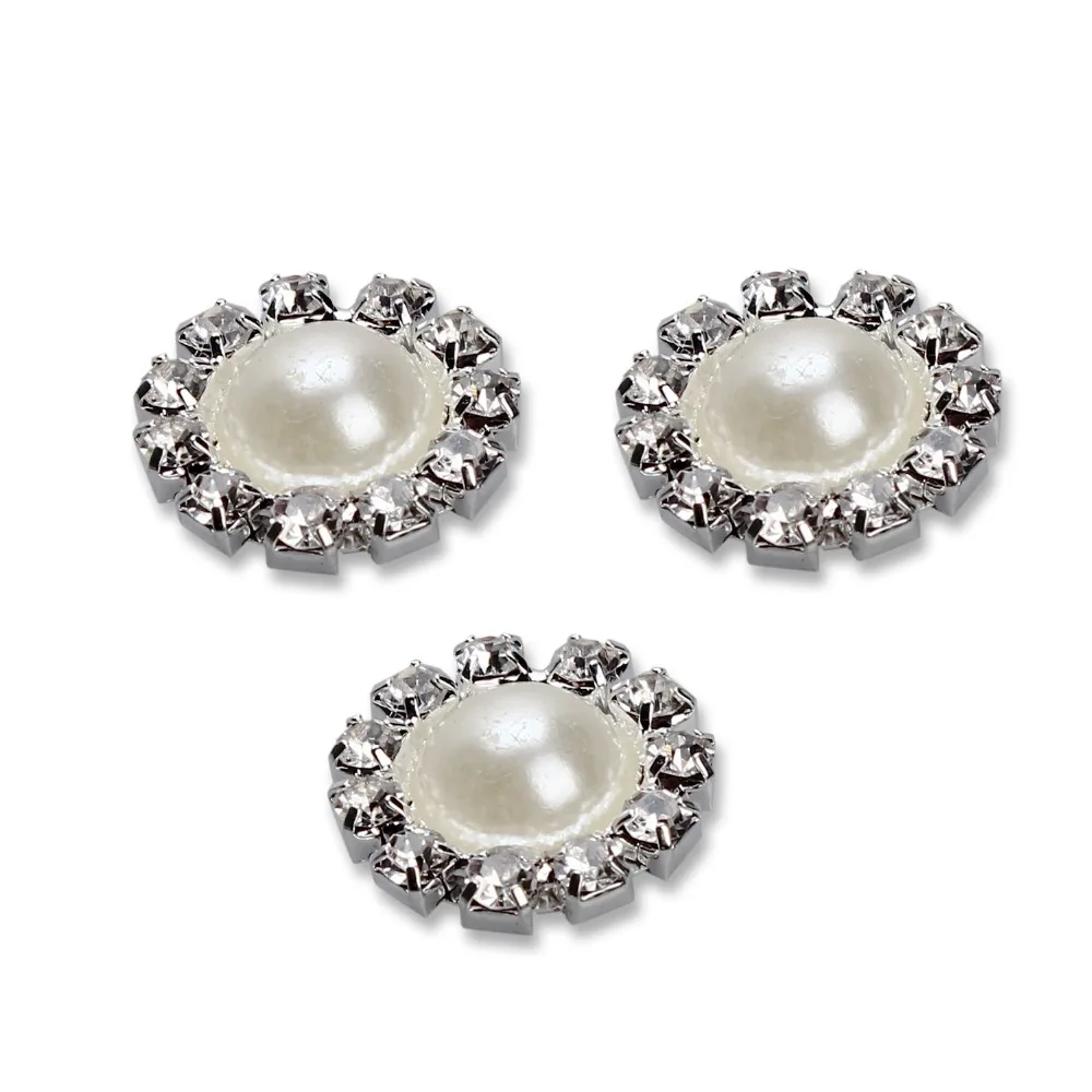 10 шт./лот 17 5 мм/22 мм белый плоский жемчуг с круглой застежкой для сережек