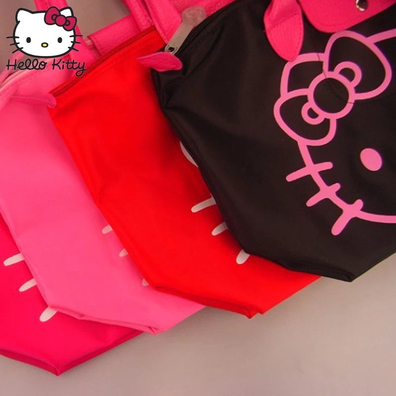 Сумка шоппер с рисунком Hello Kitty ручная работа новый стиль 2019|Плюшевые рюкзаки| |