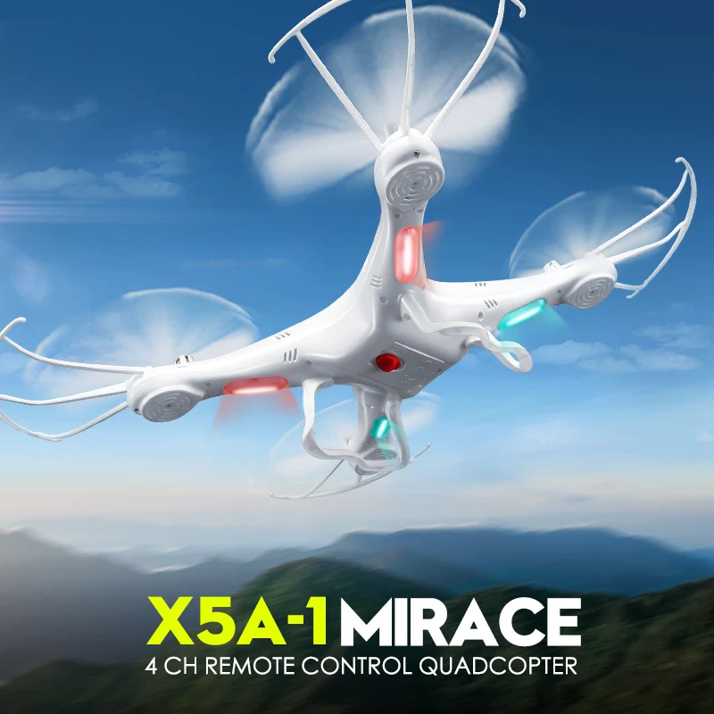 SYMA оригинальный X5A Квадрокоптер Радиоуправляемый вертолет 6 осевой Gyro RC Дрон