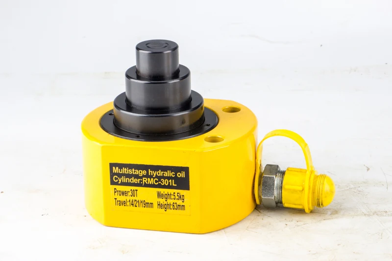 DFPY-10T небольшой портативный путешествия многосекционный гидравлический домкрат