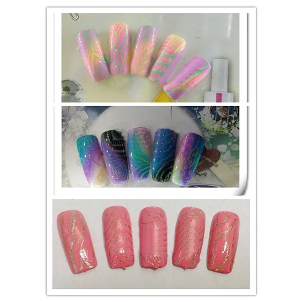 Superior Nail Art UV Gel Glue French Polish# 20641 | Красота и здоровье