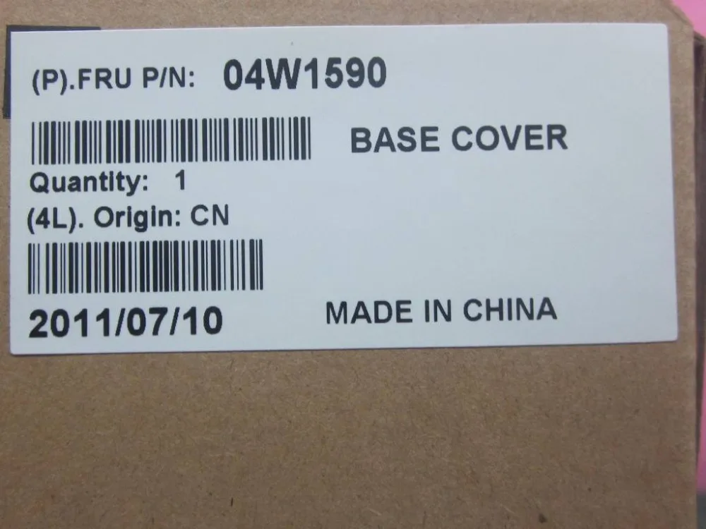 Для Thinkpad T520 T520I W520 Базовая крышка FRU:04W1590 04W1591 04W1592 04W2246 04W1588 04W1587|Сумки и чехлы для