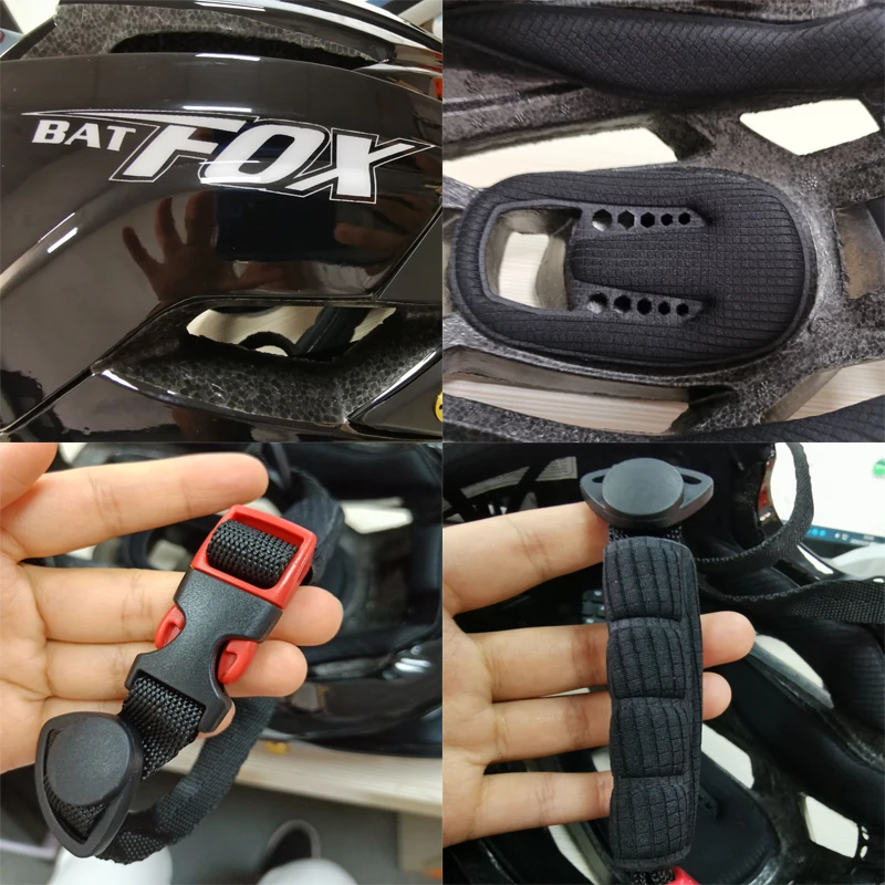 Велосипедный шлем BATFOX ультралегкий дышащий с солнцезащитным козырьком для