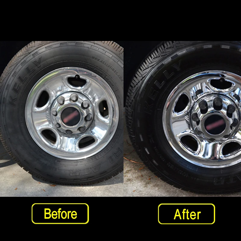 Блеск спрей для автомобильных шин средство очистки блеск полировки воск