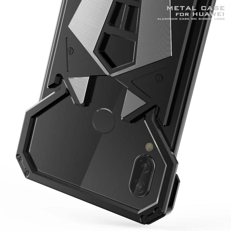Металлический Чехол Super Hero для Huawei P30 Pro P20 Lite P10 P9 Plus Nova 5 5i 4 3 3i 3e 2 2S чехол с кольцом для телефона с изображением Человека-паука