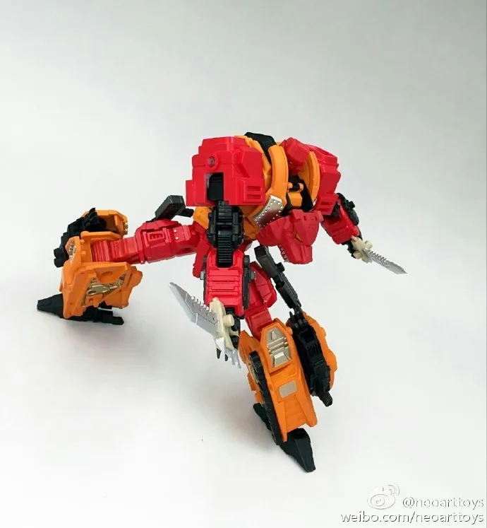 Comic Club neoart игрушки ko MMC Трансформация Робот Predaking Rampage