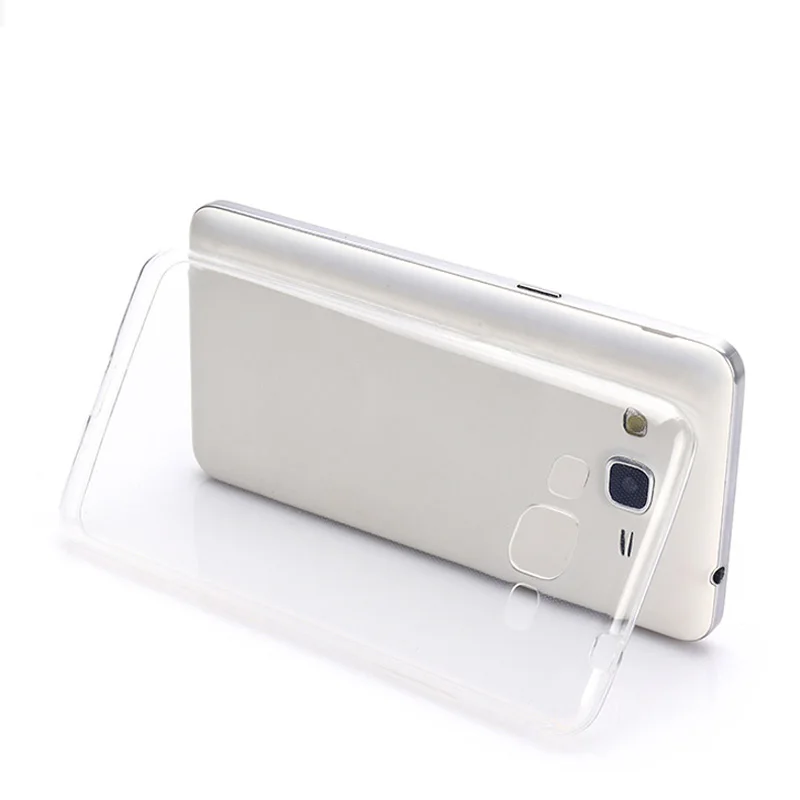 Для samsung GALAXY Grand Prime G5306W G5308W G5309W прозрачный чехол Крышка G530F G530H