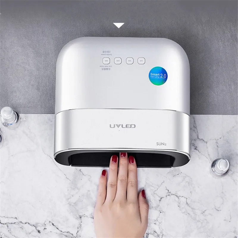 SUN3 Profession Nail Dryer UV lamp for All Fast Curing Gel Varnish SUNUV Manicure Smart Beauty Art Tools Ice Nagel SUN Ligh |