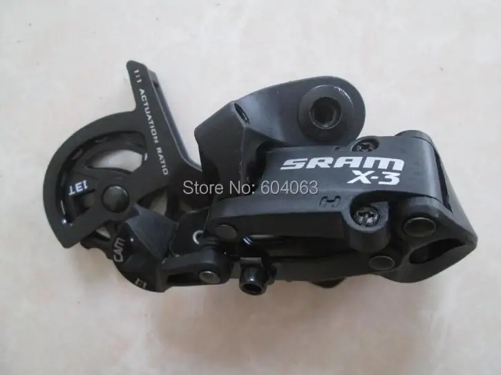 Для SRAM X3 задний переключатель фотоаппаратов моментальной печати 7S 8S 9S MTB велосипеда велосипедный Переключатель длинный mid клетка