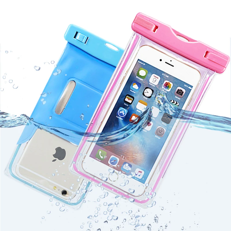 

Water proof Bag Case For Huawei p9 p8 lite Honor 10 7a 8x 6 Mate 8 9 Waterproof Case Diving Dry Cover Waterproof Phone Bag Pouch