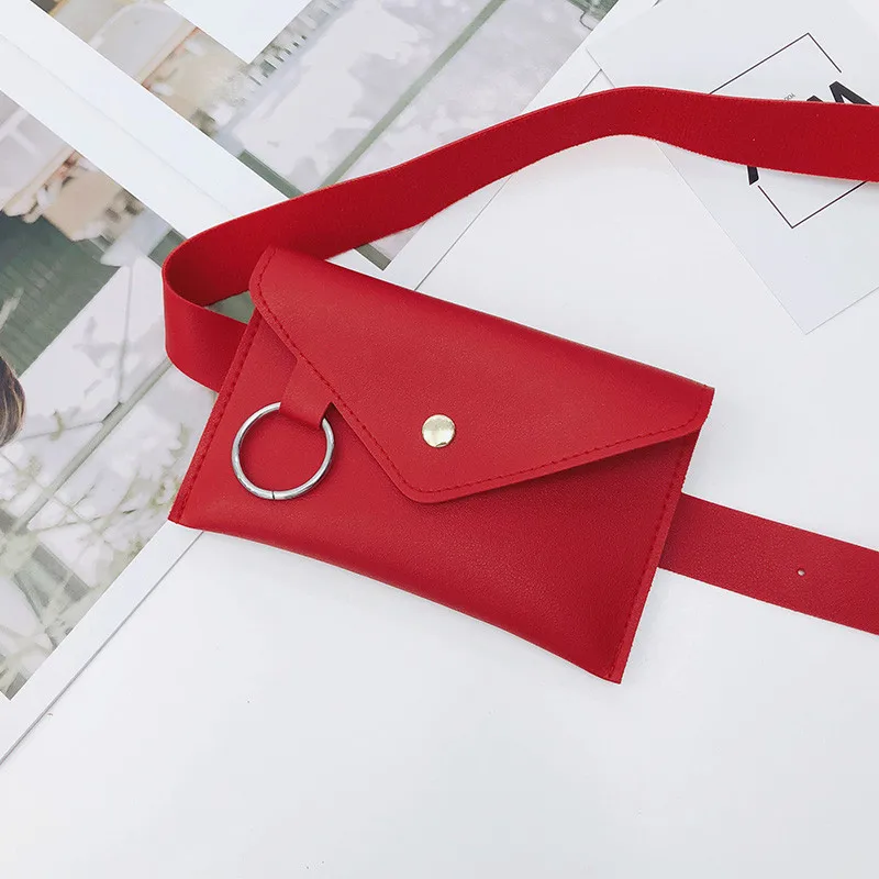 Поясная Сумка для женщин забавная кожаная дамская сумочка на пояс мессенджер из