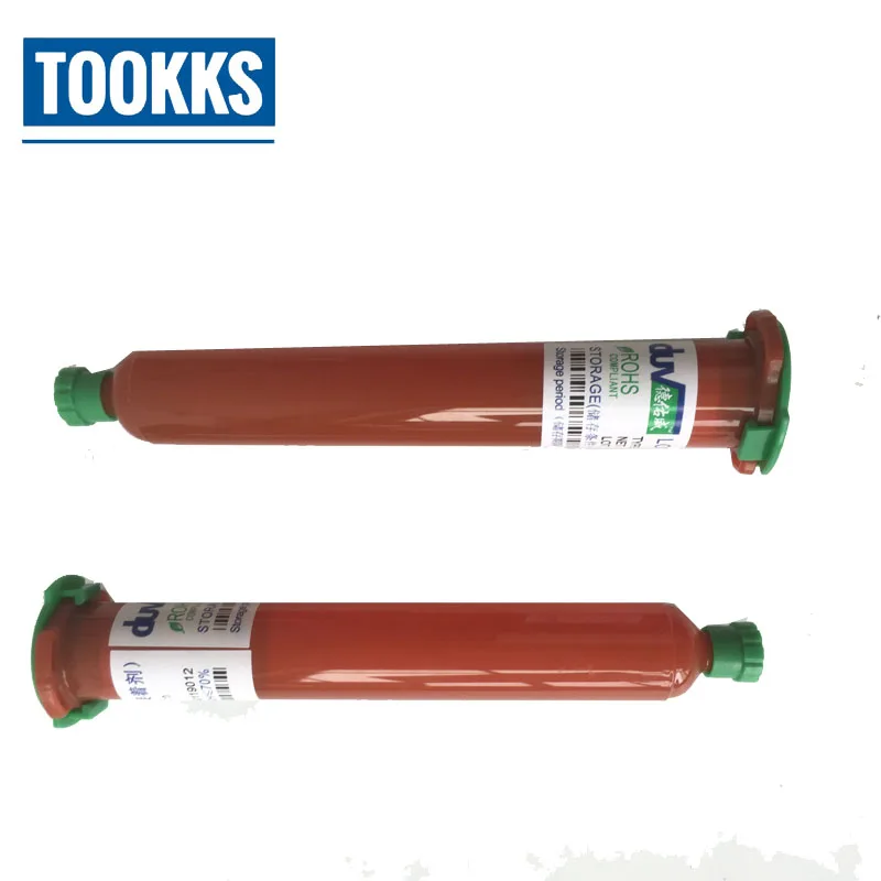 

50g DUV TP-2500/TP-1000 LOCA UV Glue Liquid Optical Clear Adhesive UV Glue tp2500 For Touch Screen Samsung Salaxy iPhone Repair
