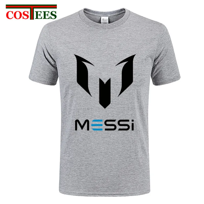 Мужская футболка MESSI недорогая летняя для мужчин футболки месси Месси Swag|Мужские