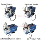 Горячая Распродажа, воздушный насос высокого давления, 300 бар, 30 мпа, 4500PSI, 220 В, 110 В, Электрический Пневматический воздушный компрессор, насос для пневматической винтовки, PCP