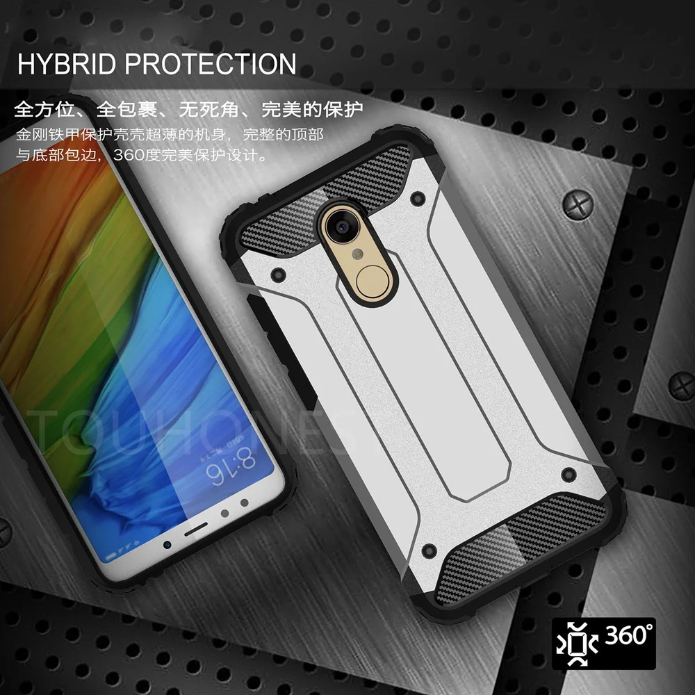 Гибридный чехол для Xiaomi Mi A1 5X 6 Max 2 резиновый армированный xiaomi redmi 5 Note 4 4X 5A Pro 4A 5S Plus