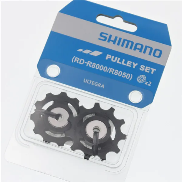 Набор шкивов shimano M410 deore slx xt m785 m8000 105 5800 6800 5700 6700 7900 задний переключатель запчасти Натяжной направляющий шкив комплект - Цвет: UT R8000 8050 RX800