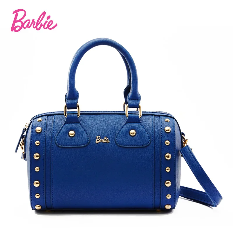 Барби 2017 Женская сумка через плечо с заклепками из искусственной кожи женская