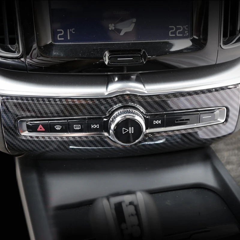 Внутренняя Центральная регулирующая Крышка Кондиционера для Volvo XC60 2018