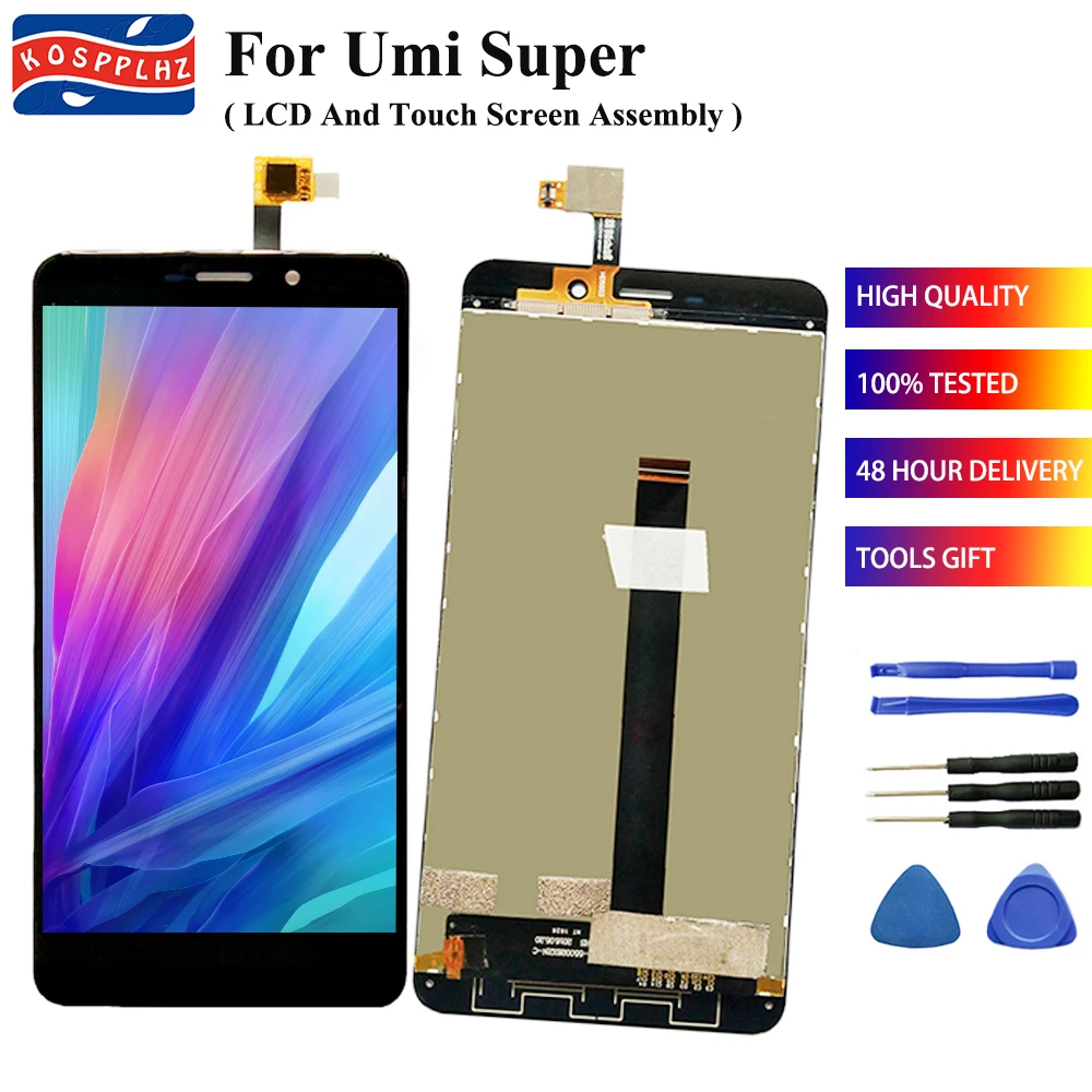 Высшее качество для UMi Super ЖК экран с сенсорным экраном дисплей дигитайзер