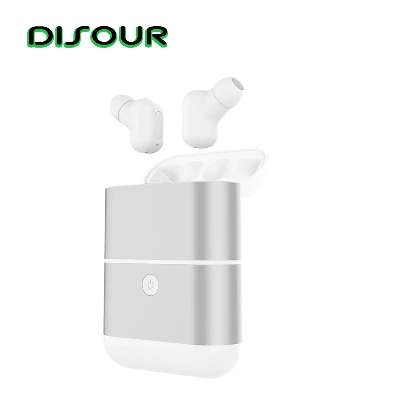 DISOUR 5 0 наушники вкладыши TWS Bluetooth беспроводные стерео звук музыки гарнитура