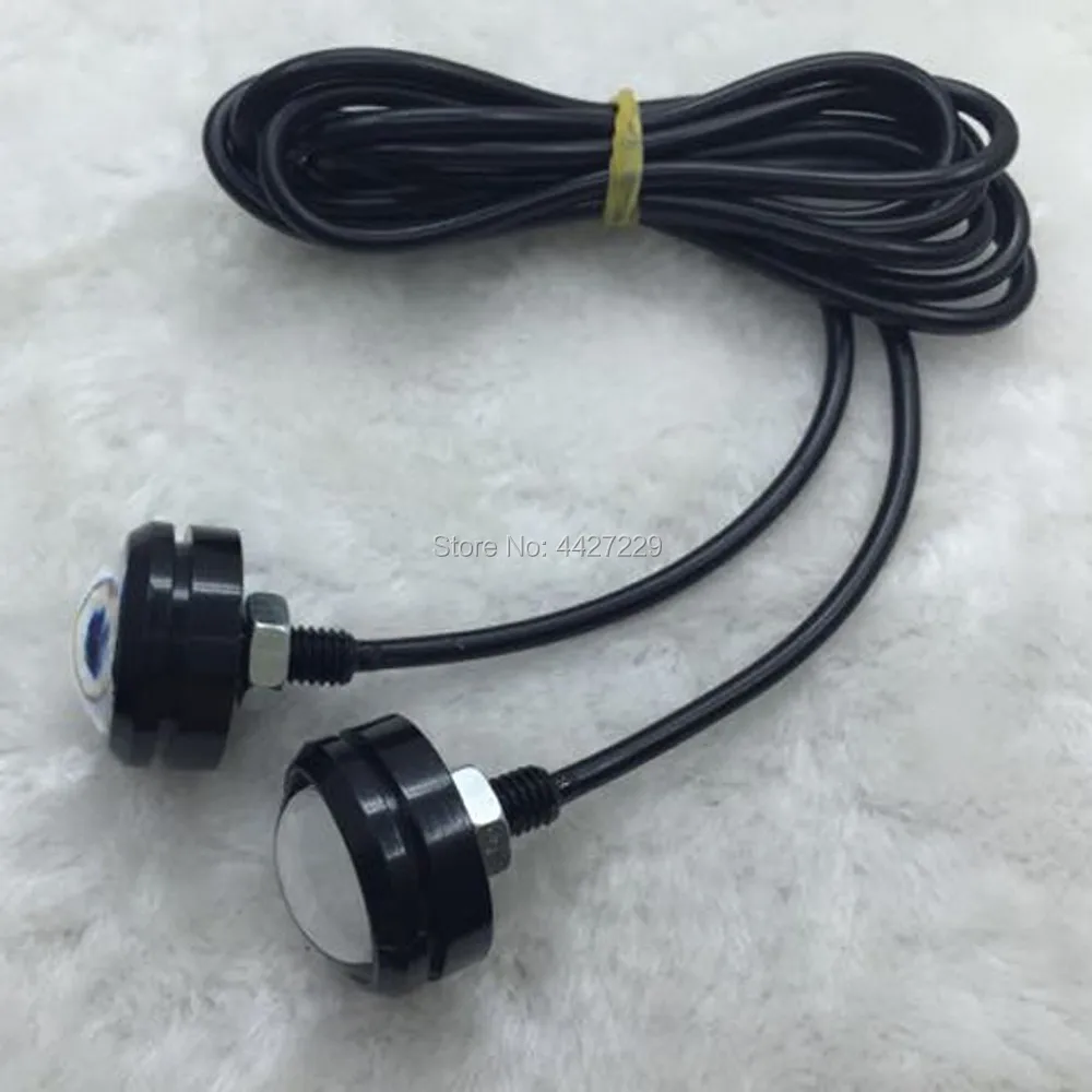 100pcs/lot Hot Sale Multi-Color Car DRL Eagle Eye LED Daytime Running Light Motorcycle Screw Lamp Source Waterproof Styling | Автомобили и