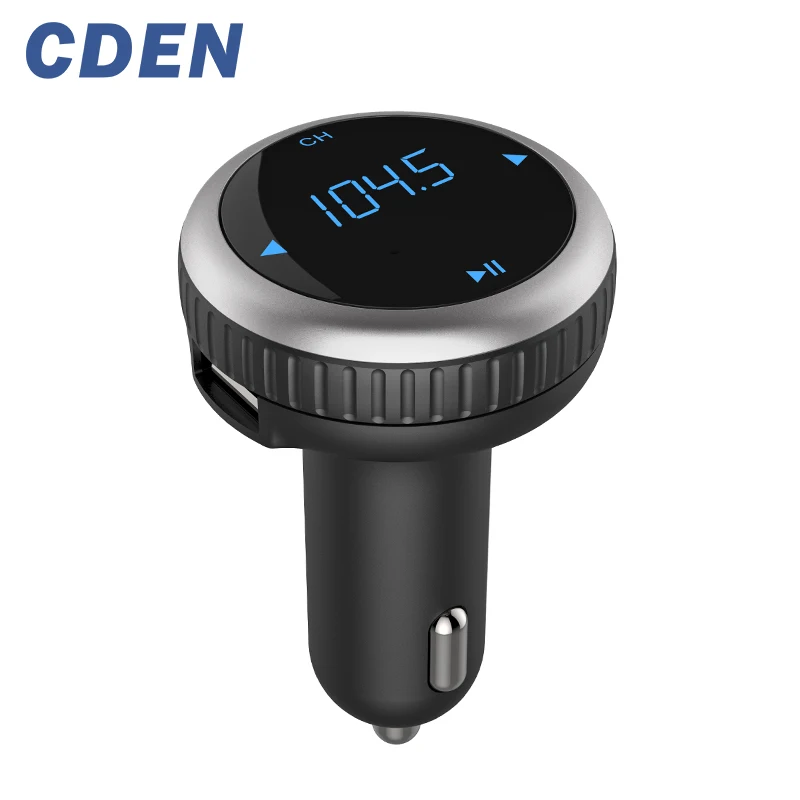 Автомобильный fm передатчик CDEN Bluetooth Handsfree MP3 плеер USB беспроводное зарядное