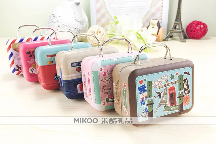 360 шт. маленькая жестяная винтажная прямоугольная Сумочка для вечерние НКИ