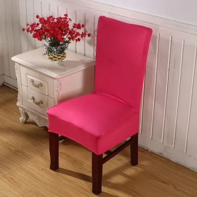 

New Arrival Universal chair covers strechstuhlhussen spandex chair cover super elastic fundas silla dining chair seat cover