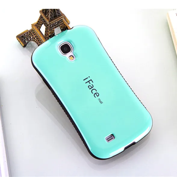 Ударопрочный чехол для Samsung Galaxy S4 противоударный i9500 карамельного цвета|case for samsung