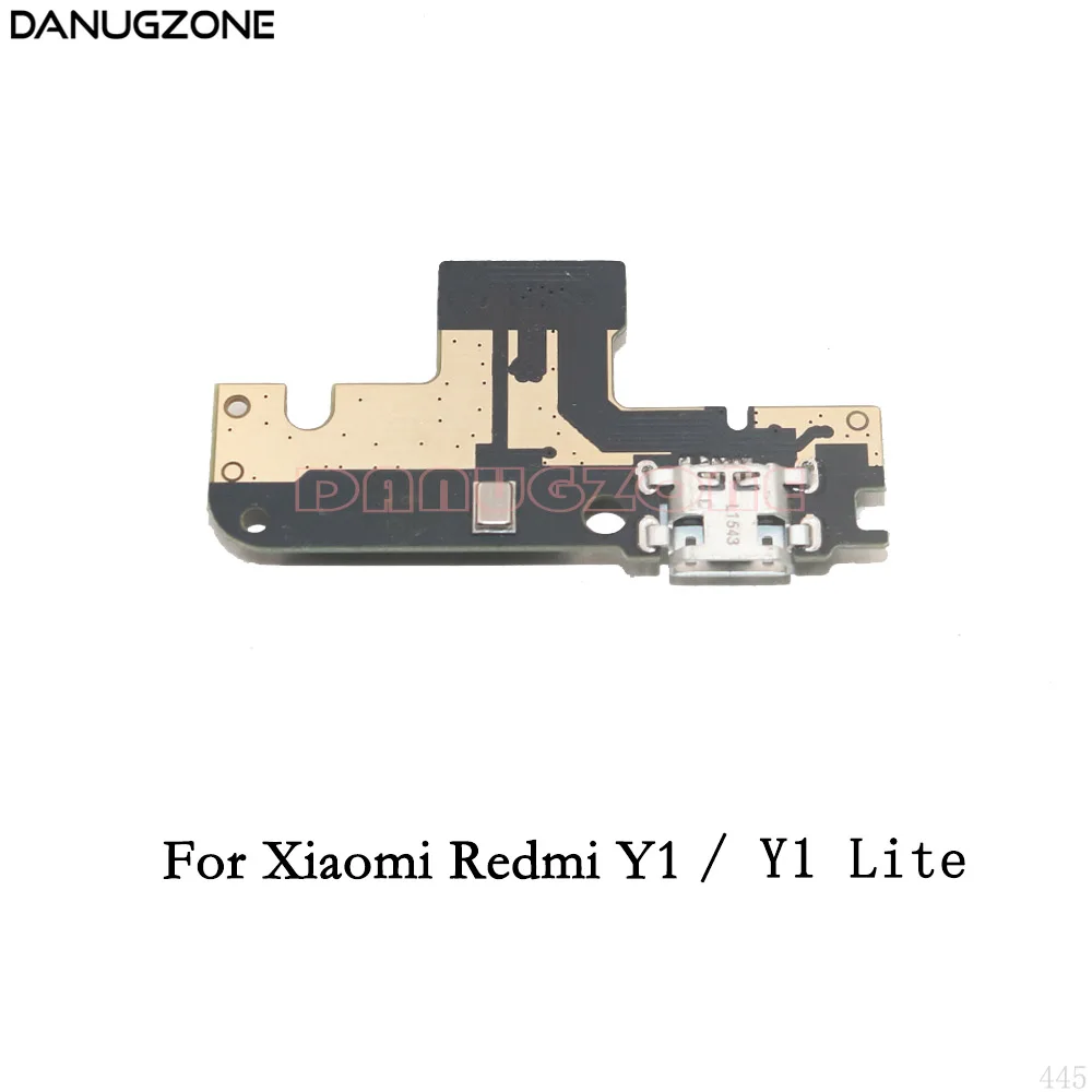 For Redmi Y1 Lite Зарядная док-станция с разъемом и разъемом для зарядки usb, гибкий кабель для Xiaomi mi A1 A2 Lite/Red mi Y1 Lite Y2/mi Play - Цвет: For Redmi Y1 Lite