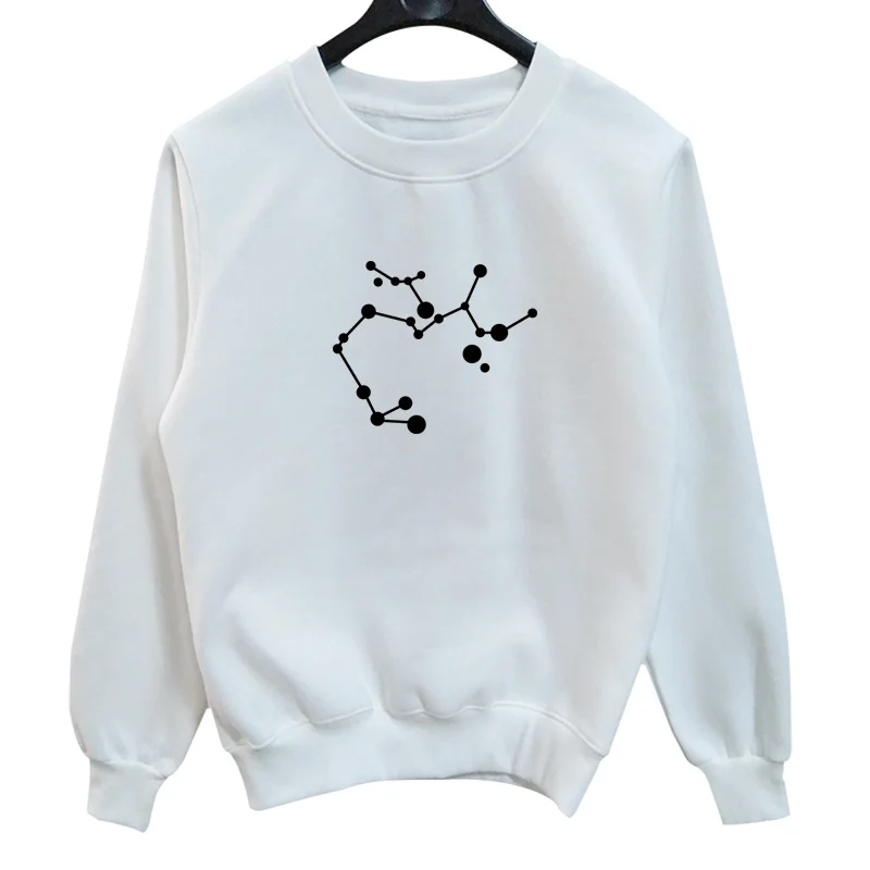 Стрелец Новая мода толстовка женская/мужчин harajuku стиль печатные Crewneck Толстовка с