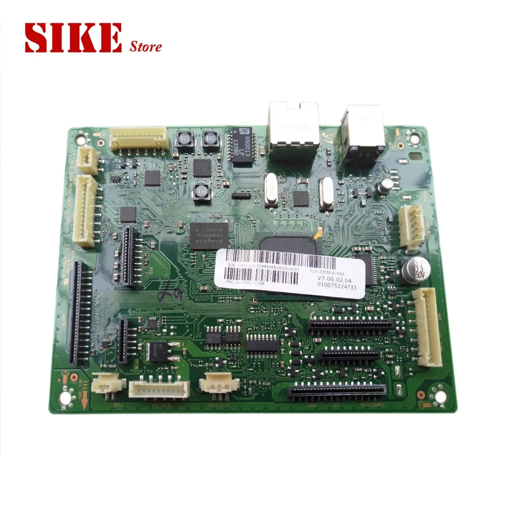Материнская плата для Samsung CLX 3305FN 3305FW 3305W 3305 материнская плата|formatter board|printer formatter boardprinter logic board |