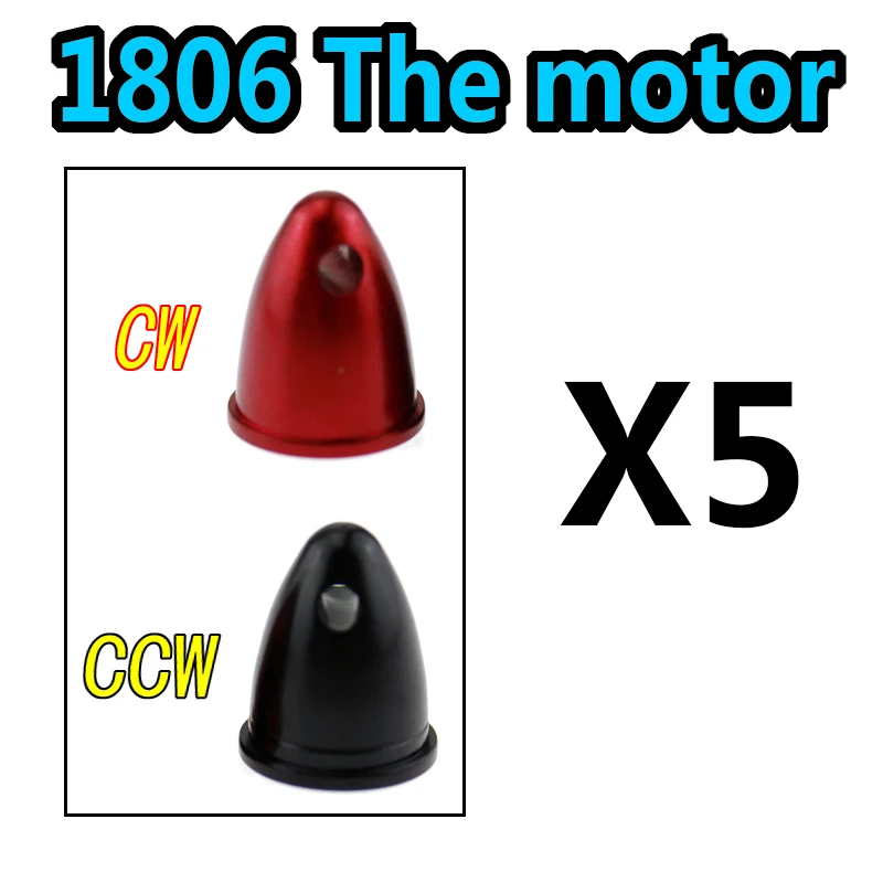 5 пар пропеллер Prop гайка колпачок адаптер клипса CW CCW Для Emax 2204 MT2204 1806 MT1806