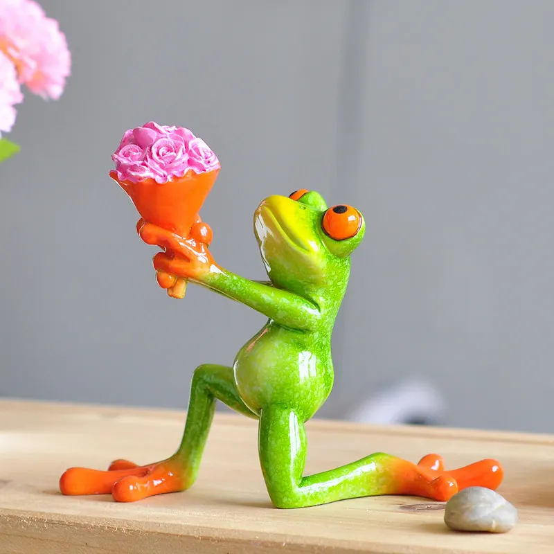 предложение путем преподнесение букета цветов - романтическая завидная любовь