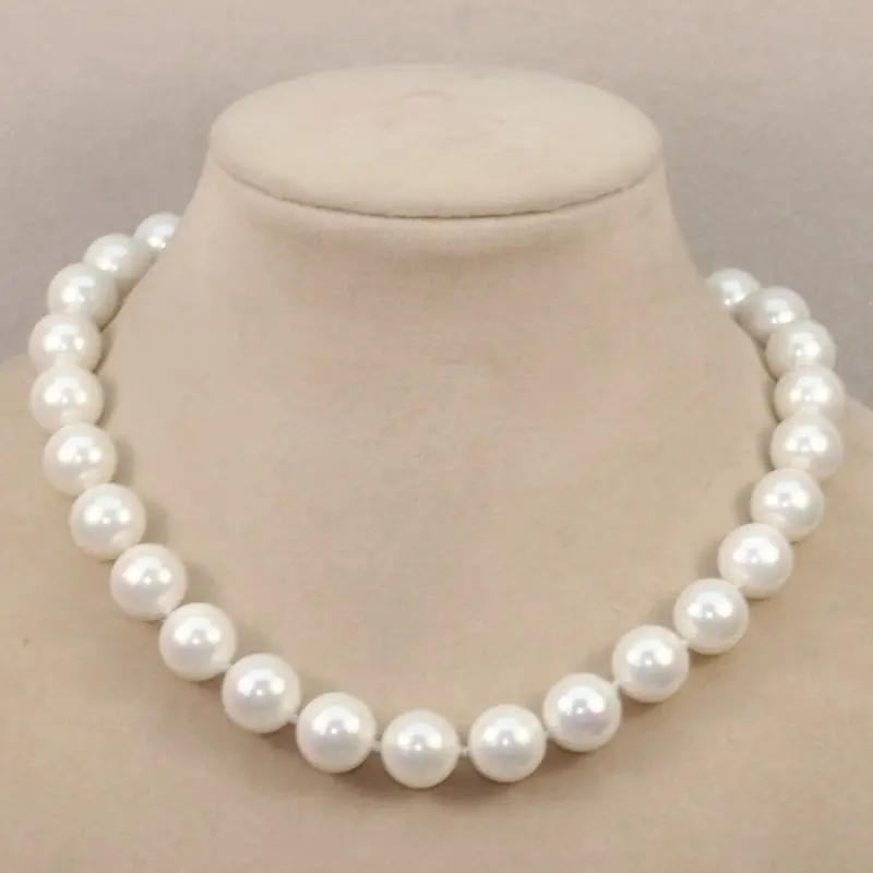 Южноморская ракушка груша Благородная женщина ювелирные изделия AAA 10 мм черный