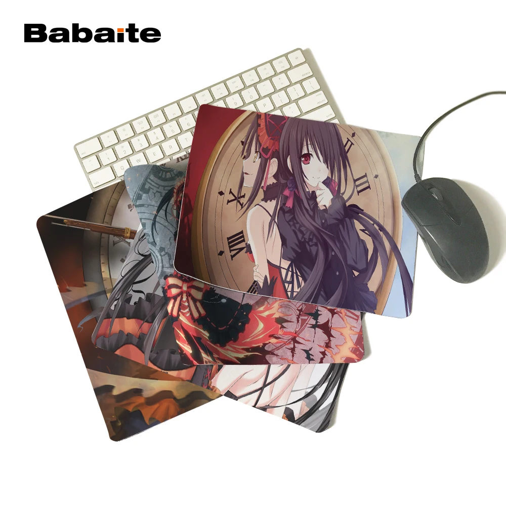 Детский коврик для мыши Babaite чудесный компьютерный мышки в стиле аниме|mouse mat|anime