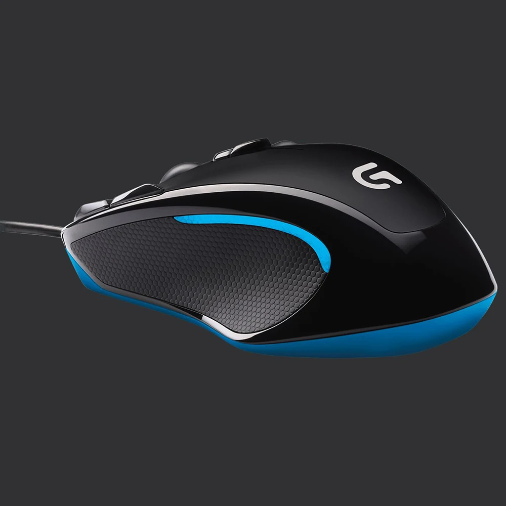 Logitech Original Mouse G300S оптическая игровая мышь 2500 DPI для ноутбука ПК геймер Play Overwatch