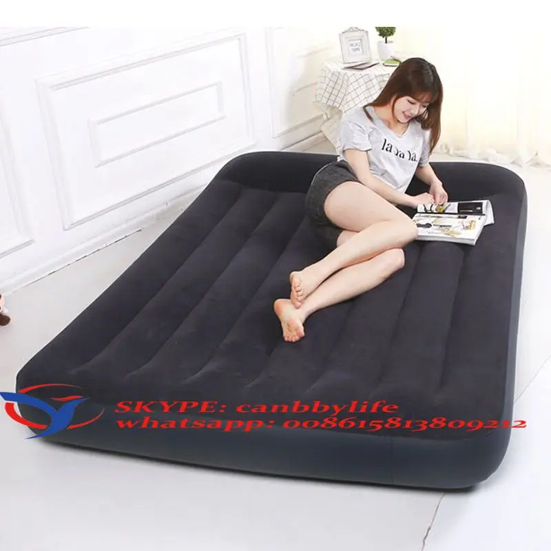 Купить Intex Подушка для отдыха полноразмерная воздушная кровать лучшая скорость