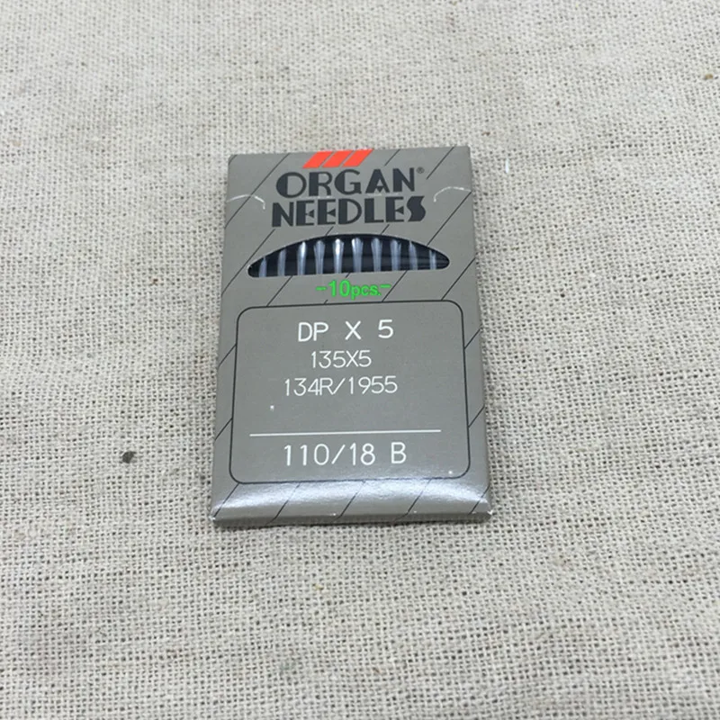Иглы для швейной машинки 135x5 134r /1955 Dpx5 110/18 2 упаковки|organ sewing machine needle|sewing needlesmachine
