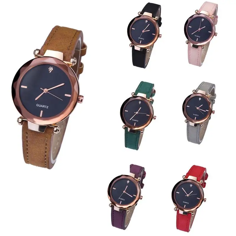 Кварцевые повседневные корейские модные аксессуары Часы | Наручные часы