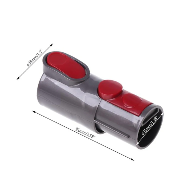 Adaptor forV7 V8 V10 Многофункциональные универсальные вакуумные насадки, щетка для удаления пыли и грязи, инструмент для уборки дома Dyson - Цвет: Adaptor forV7 V8 V10