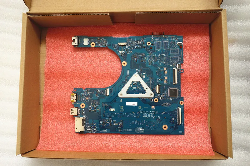 Материнская плата для ноутбука Dell Inspiron 15 5458 5558 5758 AAL10 CN-027C5F SR1EK DDR3L полностью