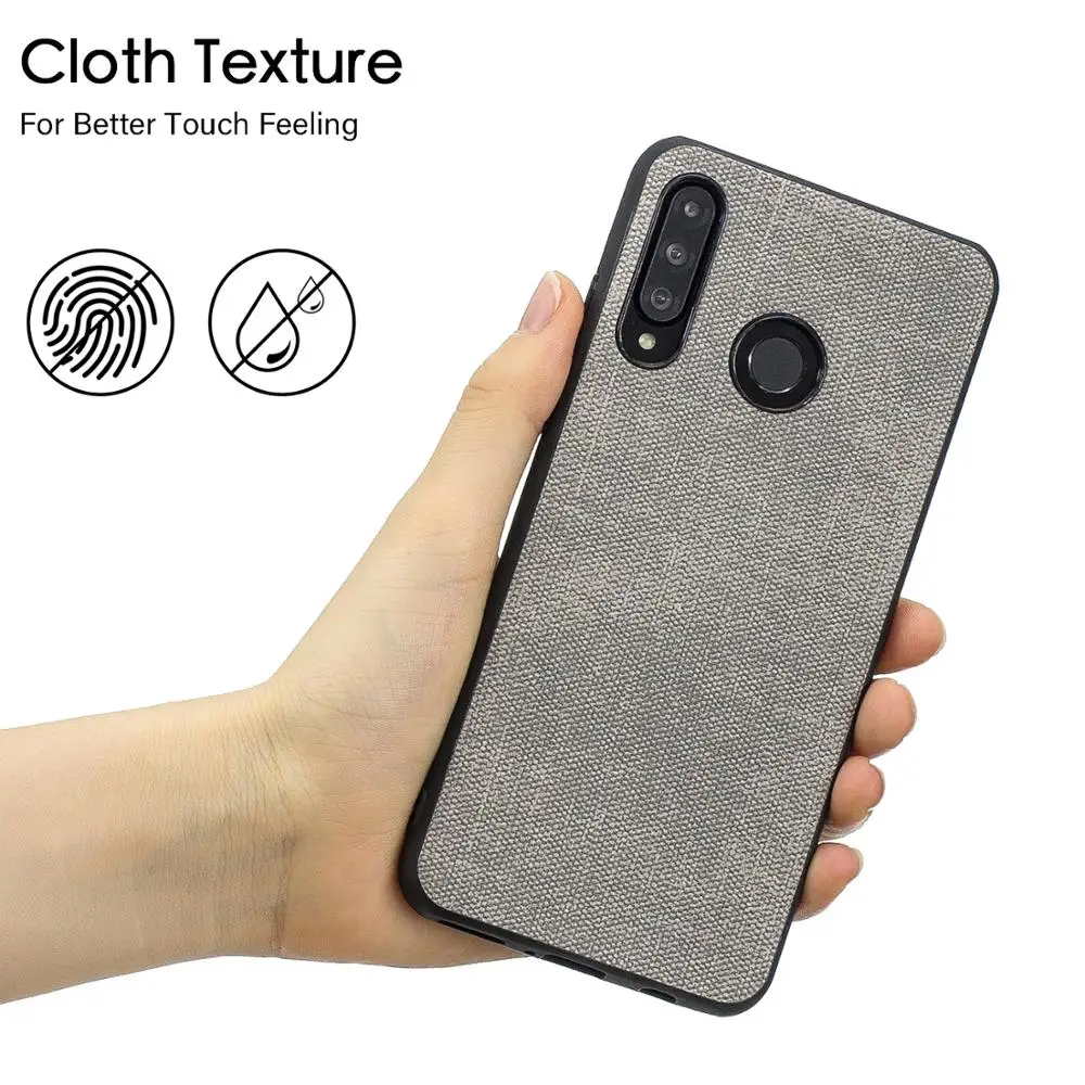 Джинсовый чехол из ТПУ для Huawei P30 Lite оболочка Mate 20 Pro P2O Etui Telefoon Hoesjes|Чехлы-портмоне|