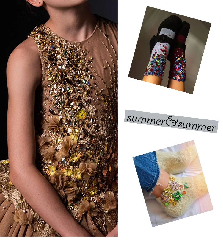 Популярный! 30 шт. женские платья и туфли лошадиный глаз | Дом сад